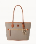 Dooney Pebble Grain Tote Taupe ID-XVIHC4Tn Dooney Pebble Grain Tote Taupe ID-XVIHC4Tn