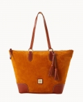 Dooney Suede Career Tote Honey ID-XvXvUh9p Dooney Suede Career Tote Honey ID-XvXvUh9p