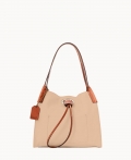 Dooney Oncour Elba Mini Full Up Two Sand ID-XxIhKNfE Dooney Oncour Elba Mini Full Up Two Sand ID-XxIhKNfE
