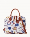 Dooney MLB Rangers Zip Zip Satchel RANGERS ID-xZd6NVdT Dooney MLB Rangers Zip Zip Satchel RANGERS ID-xZd6NVdT