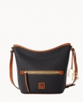 Dooney Pebble Grain Zip Sac Black ID-xzHwcNTY Dooney Pebble Grain Zip Sac Black ID-xzHwcNTY