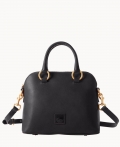 Dooney Florentine Domed Satchel Black Black ID-xZr3JJhk Dooney Florentine Domed Satchel Black Black ID-xZr3JJhk
