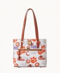 Dooney Collegiate Clemson Shopper CLEMSON ID-y0Rryv3e Dooney Collegiate Clemson Shopper CLEMSON ID-y0Rryv3e