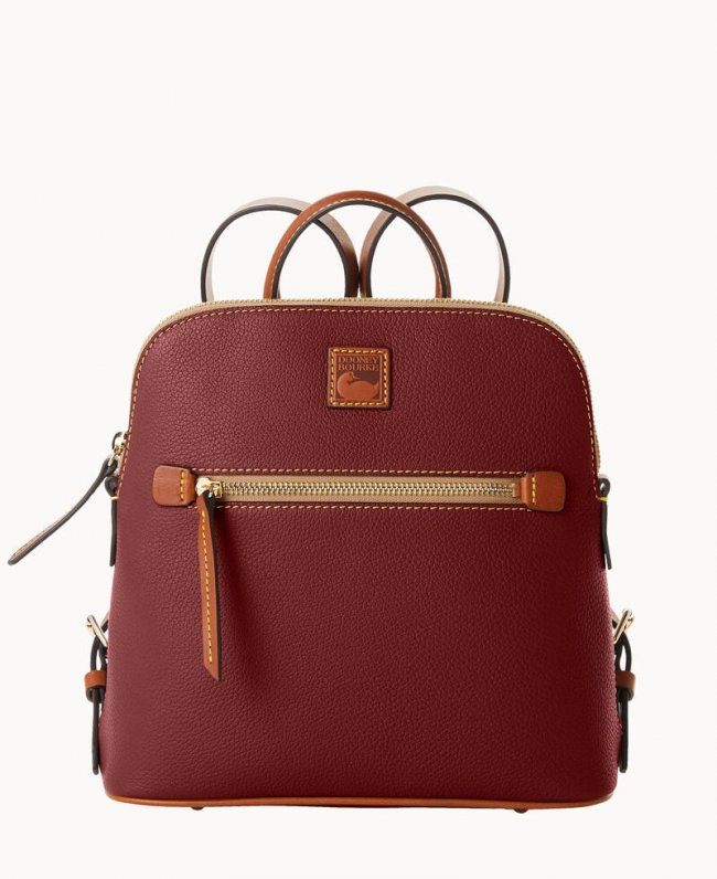 Dooney Pebble Grain Backpack Bordeaux ID-y1xBd3ED Dooney Pebble Grain Backpack Bordeaux ID-y1xBd3ED