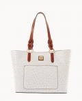 Dooney Ostrich Tammy Tote Bone ID-Y4FANzoo Dooney Ostrich Tammy Tote Bone ID-Y4FANzoo
