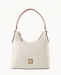 Dooney Pebble Grain Hobo White ID-Y5FiOPph Dooney Pebble Grain Hobo White ID-Y5FiOPph