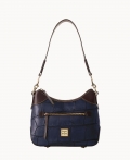 Dooney Denison Small Hobo Midnight Blue ID-y8LdHcyV Dooney Denison Small Hobo Midnight Blue ID-y8LdHcyV