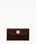 Dooney Ostrich Continental Clutch Brown Tmoro ID-yAHsvQuT Dooney Ostrich Continental Clutch Brown Tmoro ID-yAHsvQuT