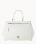 Dooney Saffiano Zip Satchel Off White ID-yE1RHeiT Dooney Saffiano Zip Satchel Off White ID-yE1RHeiT