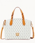 Dooney Blakely Celeste Satchel Bone ID-Yh1GEI25 Dooney Blakely Celeste Satchel Bone ID-Yh1GEI25