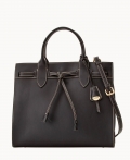 Dooney Alto Tassel Tote Black ID-YLXxBxOv Dooney Alto Tassel Tote Black ID-YLXxBxOv