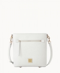 Dooney Saffiano Zip Crossbody Off White ID-YNce6UUs Dooney Saffiano Zip Crossbody Off White ID-YNce6UUs
