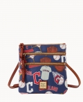 Dooney Cleveland Guardians Guardians N S Triple Zip Crossbody Guardians ID-Yol0uUjZ Dooney Cleveland Guardians Guardians N S Triple Zip Crossbody Guardians ID-Yol0uUjZ