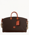 Dooney Getaway Cabriolet Weekender Chocolate ID-yOyNA9nx Dooney Getaway Cabriolet Weekender Chocolate ID-yOyNA9nx