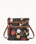 Dooney MLB Marlins N S Triple Zip Crossbody Marlins ID-YwRznc4p Dooney MLB Marlins N S Triple Zip Crossbody Marlins ID-YwRznc4p