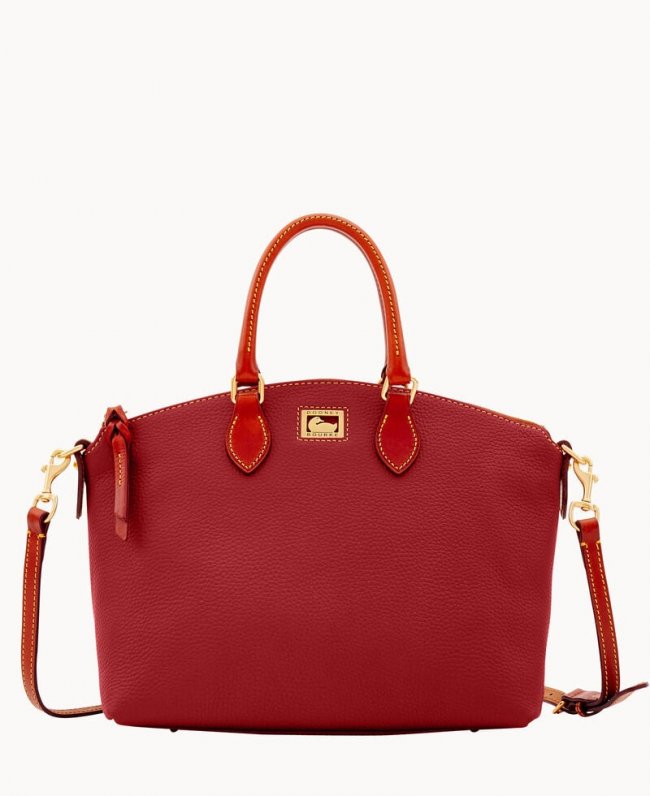 Dooney Dillen Satchel Red ID-yXa1UmxZ Dooney Dillen Satchel Red ID-yXa1UmxZ