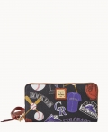 Dooney MLB Rockies Large Zip Around Wristlet Rockies ID-YxEqC0fJ Dooney MLB Rockies Large Zip Around Wristlet Rockies ID-YxEqC0fJ
