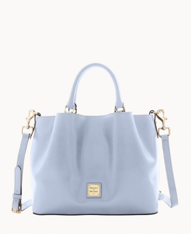 Dooney Saffiano Barlow Glacier Blue ID-yYCqhgAE