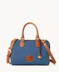 Dooney All Weather Leather 3.0 Barrel Satchel 28 Denim ID-YYSrJGLc Dooney All Weather Leather 3.0 Barrel Satchel 28 Denim ID-YYSrJGLc