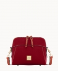 Dooney Pebble Grain Cameron Crossbody Wine ID-yZf9uNbh