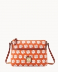 Dooney Collegiate Clemson Ginger Crossbody CLEMSON ID-Z0jyPLFE Dooney Collegiate Clemson Ginger Crossbody CLEMSON ID-Z0jyPLFE