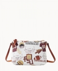 Dooney Collegiate Florida State Crossbody Pouchette FLORIDA STATE ID-z1cef7RG Dooney Collegiate Florida State Crossbody Pouchette FLORIDA STATE ID-z1cef7RG