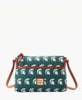Dooney Collegiate Michigan State Ginger Crossbody MICHIGAN STATE ID-Z3A7vk4G Dooney Collegiate Michigan State Ginger Crossbody MICHIGAN STATE ID-Z3A7vk4G