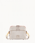 Dooney Florentine Cameron Crossbody Ecru ID-Z3CEXBEM Dooney Florentine Cameron Crossbody Ecru ID-Z3CEXBEM