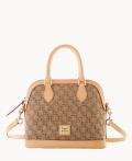 Dooney Maritime Satchel Brown ID-z4RqtPlv Dooney Maritime Satchel Brown ID-z4RqtPlv
