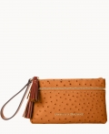 Dooney Ostrich Double Zip Wristlet Tan ID-zAmgQpUh Dooney Ostrich Double Zip Wristlet Tan ID-zAmgQpUh