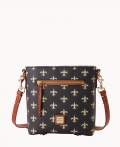 Dooney NFL Saints Small Zip Crossbody SAINTS ID-zapHwqD2 Dooney NFL Saints Small Zip Crossbody SAINTS ID-zapHwqD2