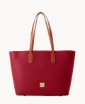 Dooney Pebble Grain Large Tote Wine ID-zattmvO8 Dooney Pebble Grain Large Tote Wine ID-zattmvO8