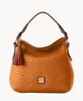 Dooney Ostrich Twist Strap Hobo Tan ID-zgMU1rCu Dooney Ostrich Twist Strap Hobo Tan ID-zgMU1rCu