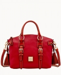 Dooney Pebble Grain Bristol Satchel Red ID-zhw4Hvyj Dooney Pebble Grain Bristol Satchel Red ID-zhw4Hvyj