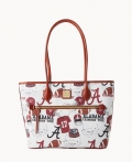 Dooney Collegiate University of Alabama Tote U OF ALABAMA ID-zjIywSh2 Dooney Collegiate University of Alabama Tote U OF ALABAMA ID-zjIywSh2