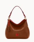 Dooney Florentine Twist Strap Hobo Chestnut ID-zjolo1zU Dooney Florentine Twist Strap Hobo Chestnut ID-zjolo1zU