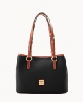 Dooney Pebble Grain Small Briana with Pouch Black ID-ZJRwy1cM