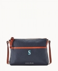 Dooney MLB Mariners Ginger Crossbody MARINERS ID-zmgqvyHf Dooney MLB Mariners Ginger Crossbody MARINERS ID-zmgqvyHf
