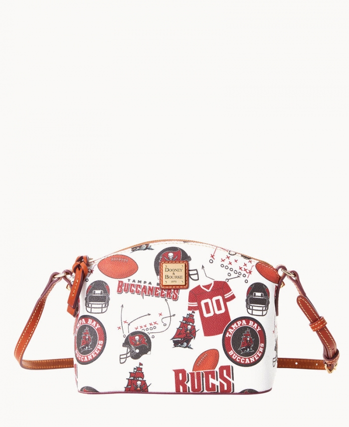 Dooney NFL Buccaneers Suki Crossbody BUCCANEERS ID-ZO1yf2cp