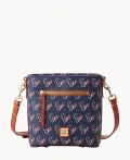Dooney NFL Texans Small Zip Crossbody TEXANS ID-ZO7m6DRj Dooney NFL Texans Small Zip Crossbody TEXANS ID-ZO7m6DRj