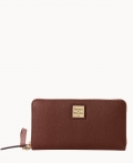 Dooney Saffiano Large Zip Around Wristlet Amber ID-ZPdGs9aK Dooney Saffiano Large Zip Around Wristlet Amber ID-ZPdGs9aK