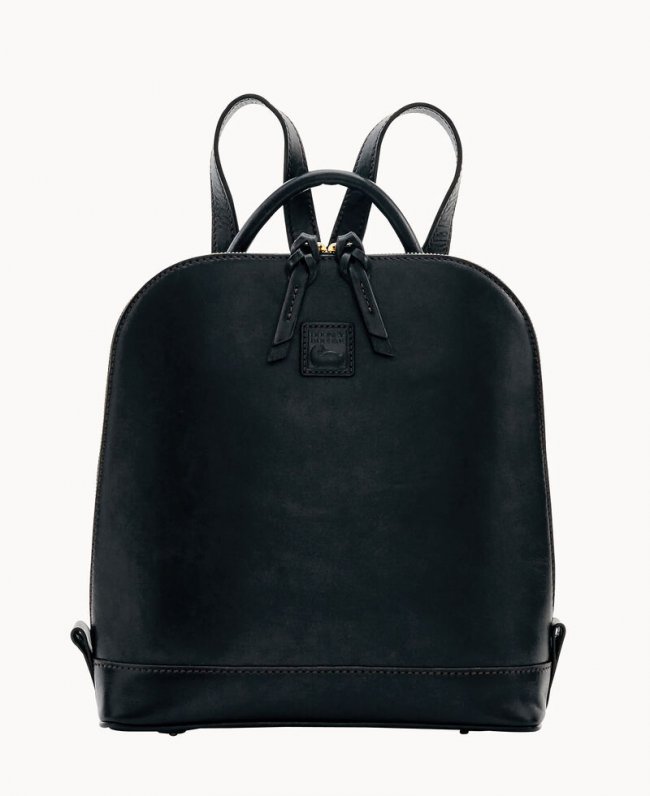 Dooney Florentine Zip Pod Backpack Black Black ID-Zq0d6cMC Dooney Florentine Zip Pod Backpack Black Black ID-Zq0d6cMC
