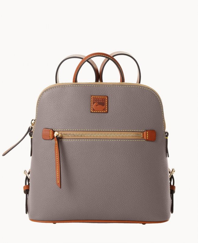 Dooney Pebble Grain Backpack Elephant ID-ZQagROfp Dooney Pebble Grain Backpack Elephant ID-ZQagROfp