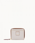 Dooney Florentine Small Zip Around Wallet Ecru ID-zQNwIma9 Dooney Florentine Small Zip Around Wallet Ecru ID-zQNwIma9