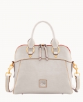 Dooney Florentine Cameron Satchel Ecru ID-zrKTkJcz Dooney Florentine Cameron Satchel Ecru ID-zrKTkJcz