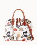 Dooney NFL Saints Zip Zip Satchel SAINTS ID-zrODSOYl Dooney NFL Saints Zip Zip Satchel SAINTS ID-zrODSOYl