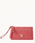 Dooney Saffiano Double Zip Wristlet Bubble Gum ID-ZTaZj3PY Dooney Saffiano Double Zip Wristlet Bubble Gum ID-ZTaZj3PY
