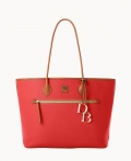 Dooney Pebble Grain Large Tote Red ID-ZTD2U9QM Dooney Pebble Grain Large Tote Red ID-ZTD2U9QM