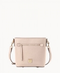 Dooney Saffiano Small Zip Crossbody Blush ID-ZyhXLPiB