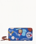 Dooney MLB Blue Jays Large Zip Around Wristlet Blue Jays ID-Zz7z54qi Dooney MLB Blue Jays Large Zip Around Wristlet Blue Jays ID-Zz7z54qi